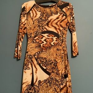 Midi Long Sleeve Dreas